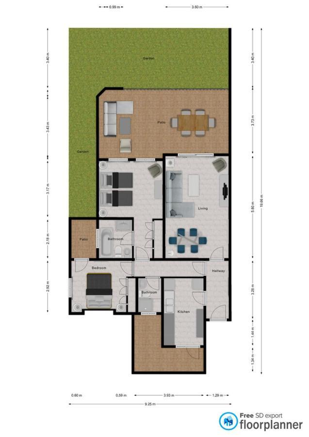 Alhaurín el Grande Alhaurin Golf Apartment מראה חיצוני תמונה